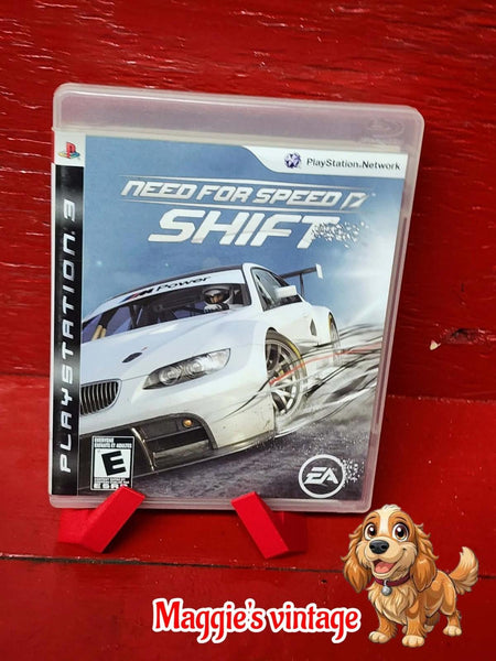 Need for Speed: Shift (Sony PlayStation 3, 2009) PS3 *CIB DISC LIKE NEW*