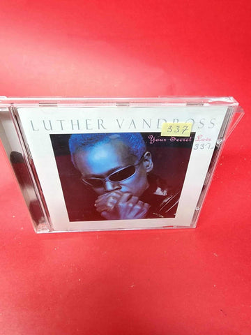 Your Secret Love [Audio CD] number have been wrote on insert * CD ARE LIKE NEW*