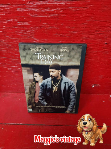 Training Day DVD 2001  *BILINGUE DISC LIKE NEW*