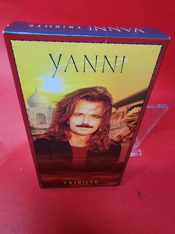 Yanni - Tribute (VHS, 1997) VG