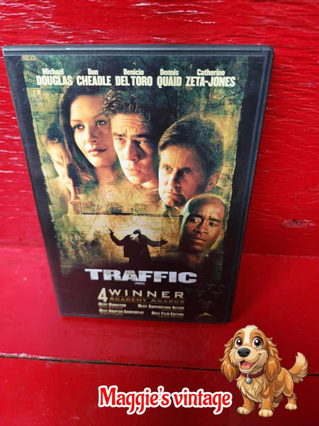 Traffic - DVD - BILINGUAL *BILINGUE DISC LIKE NEW*