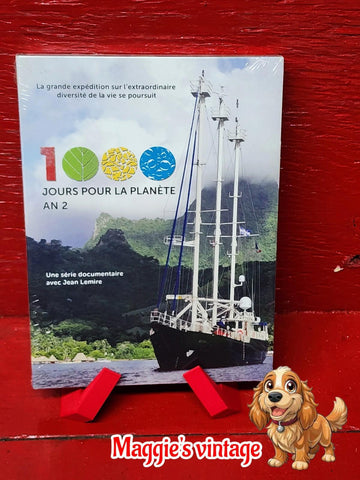 1000 Jours Pour La Planete DVD NEUF!!!!