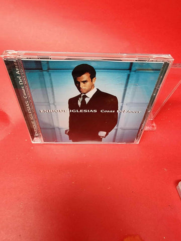 Cosas del Amor by Enrique Iglesias (CD, 2002) Universal Music Latino *like new*