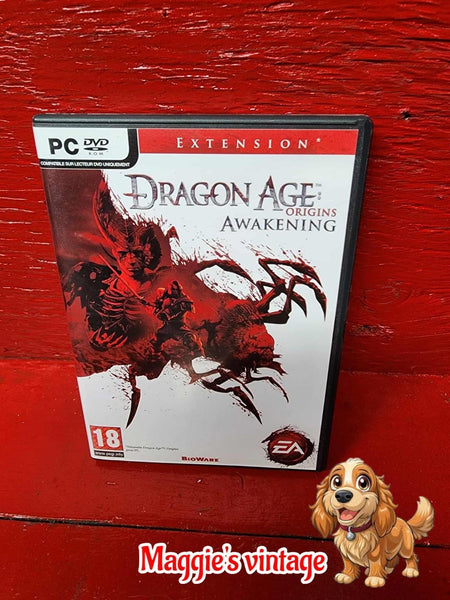 Dragon Age: Origins Awakening Extension (PC, 2009) French *CIB DISC LIKE NEW*