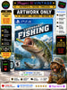 Legendary Fishing (Sony PlayStation 4, 2018) ARTWORK ONLY