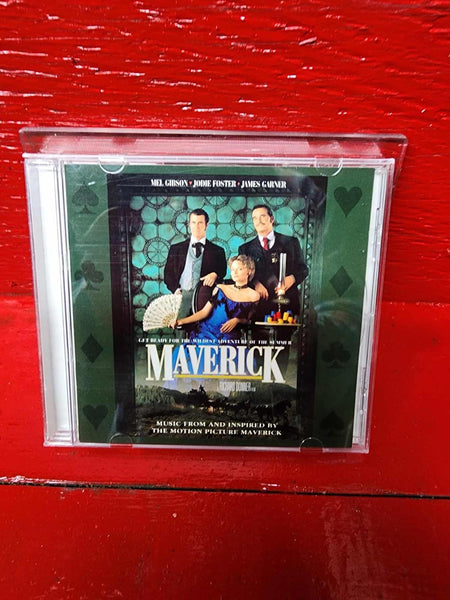 Maverick - Music From And Inspired By The Motion Picture CD 1994 *DISC LIKE NEW*