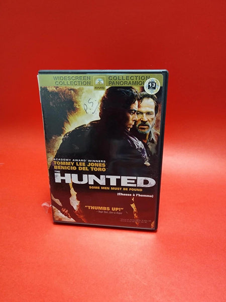 Hunted DVD 2003 Region 1 -Bilingue! disc is like new!