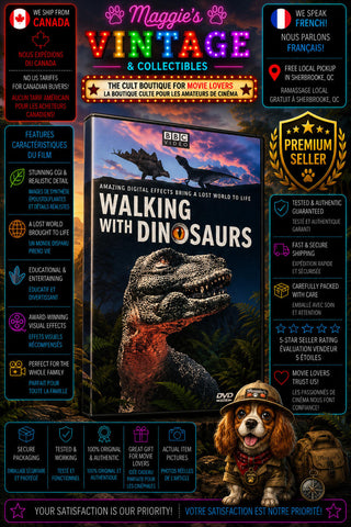 Walking with Dinosaurs (DVD, 2006) BBC VIDEO 2 DISC SET , DISC LIKE NEW