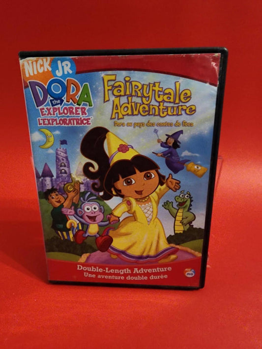 Dora the Explorer - Fairytale Adventure (DVD, 2006, Canadian)