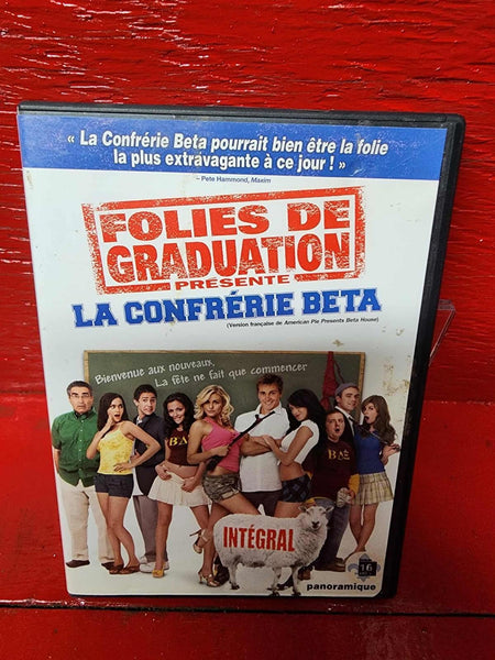 American Pie Presents: Beta House (DVD, 2007) *BILINGUE - DISC LIKE NEW*