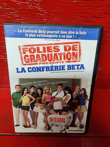 American Pie Presents: Beta House (DVD, 2007) *BILINGUE - DISC LIKE NEW*