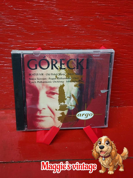Henryk Gorecki - Beatus Vir/Totus Tuus/Old Polish Music, CD *DISC LIKE NEW*