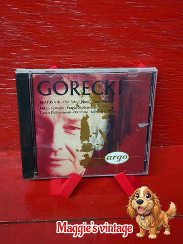 Henryk Gorecki - Beatus Vir/Totus Tuus/Old Polish Music, CD *DISC LIKE NEW*