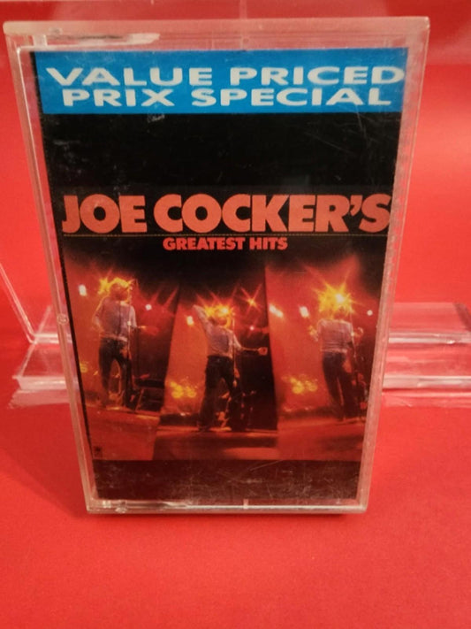Joe Cocker – Joe Cocker's Greatest Hits (1977) - Tape Cassette audio  **tested**