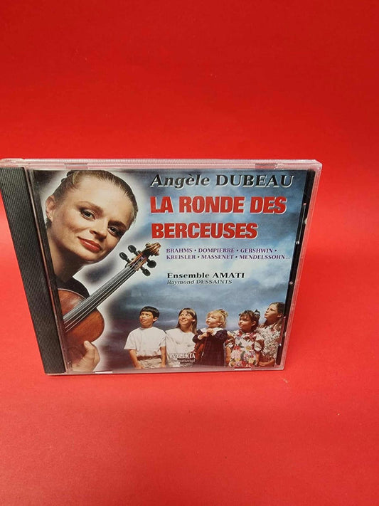ANGELE DUBEAU La Ronde Des Berceuses CD Like new