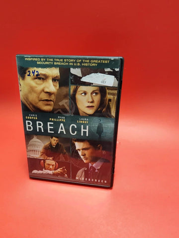 Breach - DVD - Bilingue! disc is like new! !