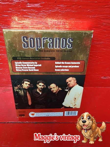 The Sopranos: The Complete Third Season *BILINGUE DISC LIKE NEW*