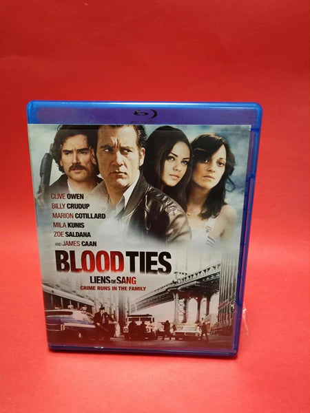 Blood ties - Blu-ray - Clive Owen, Billy Crudup, * BILINGUE LIKE NEW*