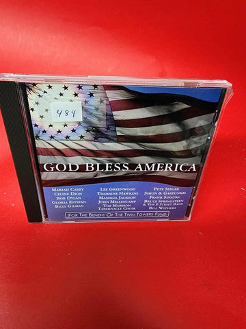 God Bless America [CD] twin tower fund * CD ARE LIKE NEW*