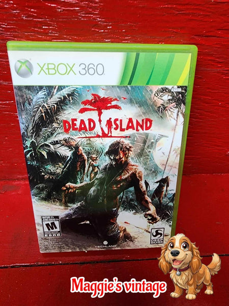 Dead Island For Xbox 360 *CIB DISC LIKE NEW *