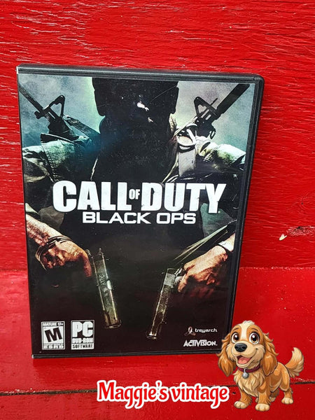 Call of Duty: Black Ops (PC, 2010) DISC LIKE NEW