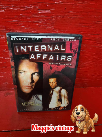 Internal Affairs (DVD, 1990) *BILINGUE DISC LIKE NEW*