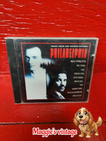 PHILADELPHIA Soundtrack CD *DISC LIKE NEW*