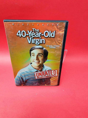 The 40 Year Old Virgin (Unrated) (DVD, 2005) Bilingue