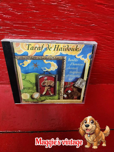 Taraf De Haïdouks | Bandits D’Honneur, Chevaux Magiques Et Mauvais Œil | Cd VARI