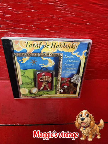 Taraf De Haïdouks | Bandits D’Honneur, Chevaux Magiques Et Mauvais Œil | Cd VARI