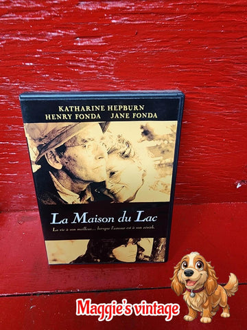 La Maison du Lac (Henry Fonda) - DVD -FRENCH Français DISC COMME NEUF