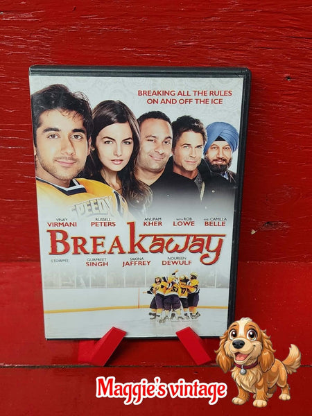 Breakaway - DVD -  *BILINGUE DISC LIKE NEW*