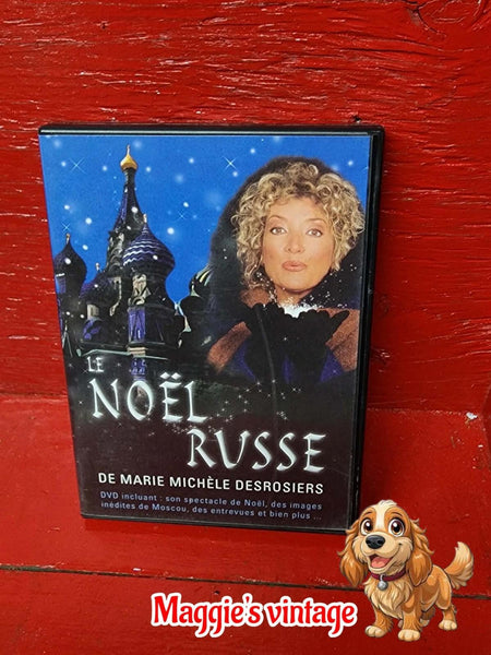 Le Noël russe de Marie-Michèle Desrosiers DVD COMME NEUF