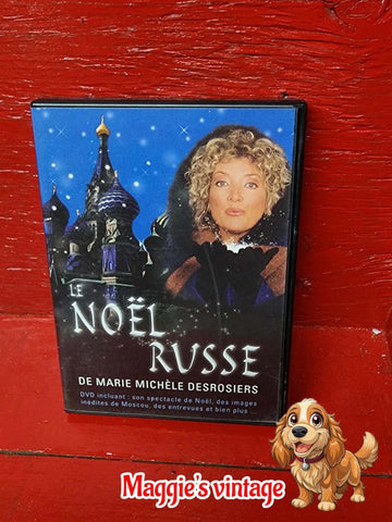 Le Noël russe de Marie-Michèle Desrosiers DVD COMME NEUF