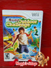 Active Life: Outdoor Challenge (Nintendo Wii, 2008) *CIB DISC LIKE NEW*
