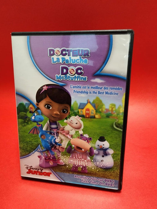 Doc McStuffins: Friendship Is The Best Medicine (Bilingual) LIKE NEW