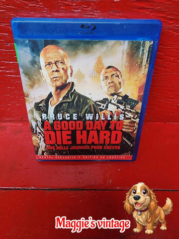 A Good Day to Die Hard (Blu-raY, 2013) (Une Belle Journée Pour Crever)