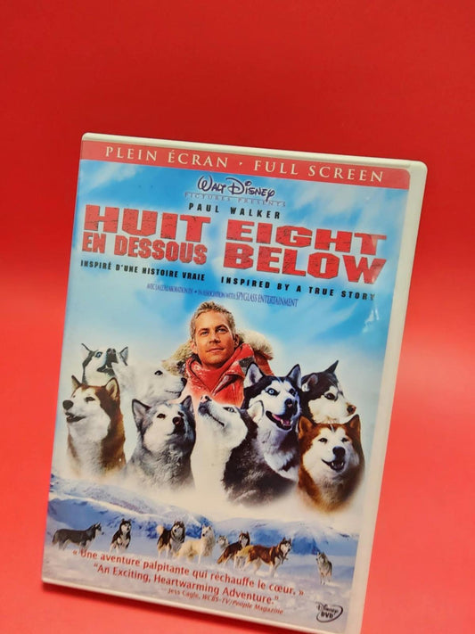 Eight Below (DVD, 2006 Widescreen)  Bilingue Like new!