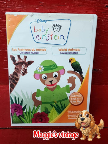 Baby Einstein: World Animals  *BILINGUE DISC LIKE NEW*