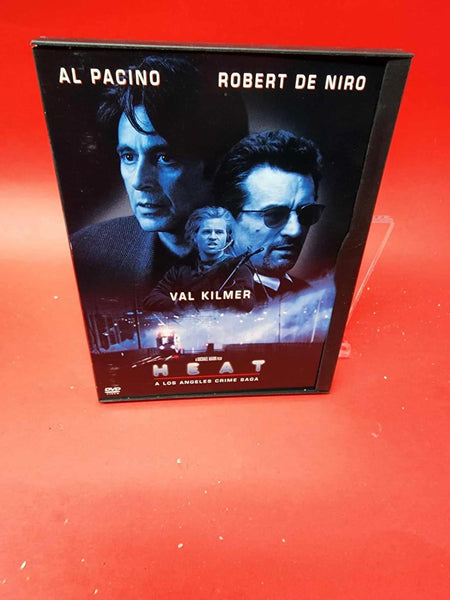 Heat (DVD) Bilingue ! *like new*