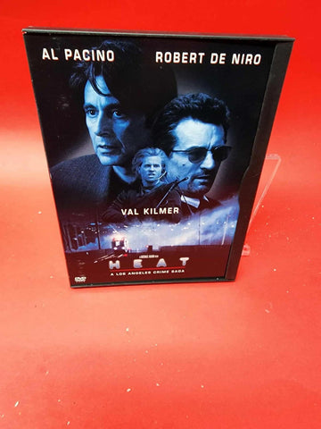 Heat (DVD) Bilingue ! *like new*