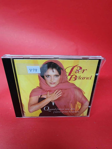 Quand J Aime Une Fois... (Frn) [Audio CD] Beland, Pier *like new*