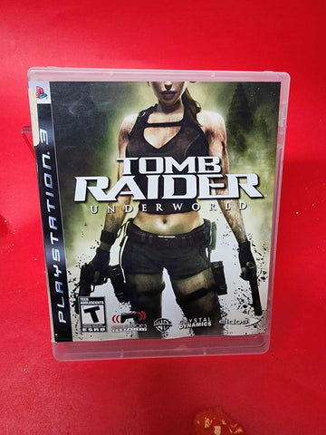 Tomb Raider: Underworld (Sony PlayStation 3 PS3, 2008) CIB *LIKE NEW*