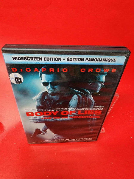 Body of Lies (DVD, 2009, Widescreen)  *BILINGUE LIKE NEW*