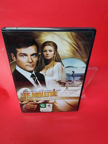 Live and Let Die (Two-Disc Ultimate Edition) [DVD] Bilingue *like new*