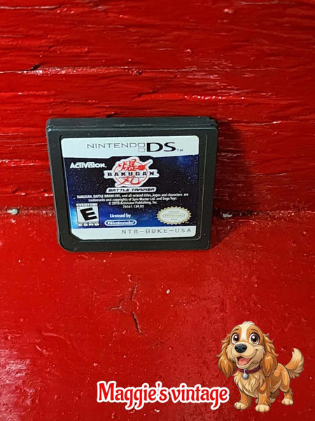 Bakugan Battle Brawlers Battle Trainer Nintendo DS  CART ONLY CLEANED AND TESTED