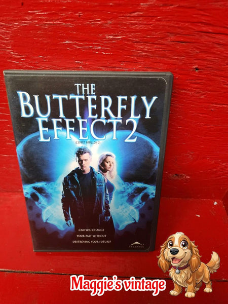 Butterfly effect 2📀 DVD *BILINGUE DISC LIKE NEW*