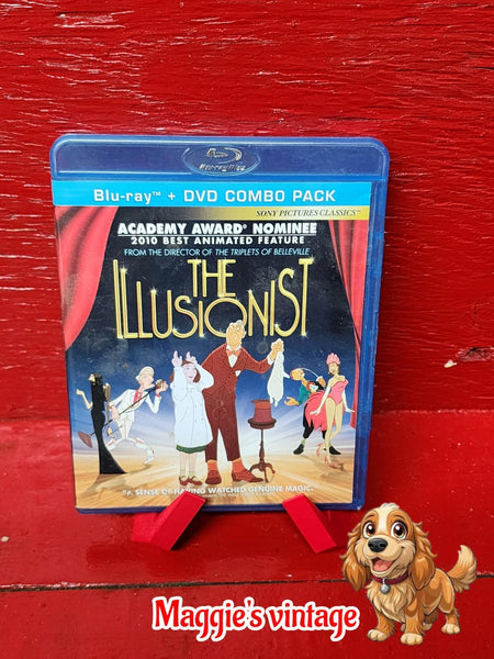 The Illusionist Blu-ray 2010 Sony Pictures Classics Widescreen Animated LIKE NEW