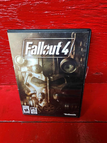 Fallout 4 pc game CIB *DISC LIKE NEW!