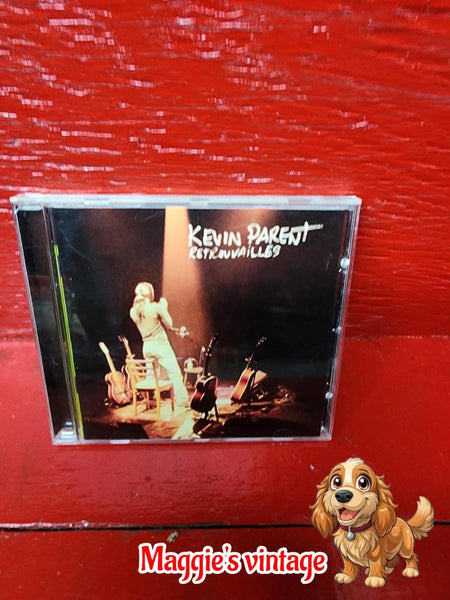 Kevin Parent – Retrouvailles (2003) - Canada Live - CD *DISC LIKE NEW*
